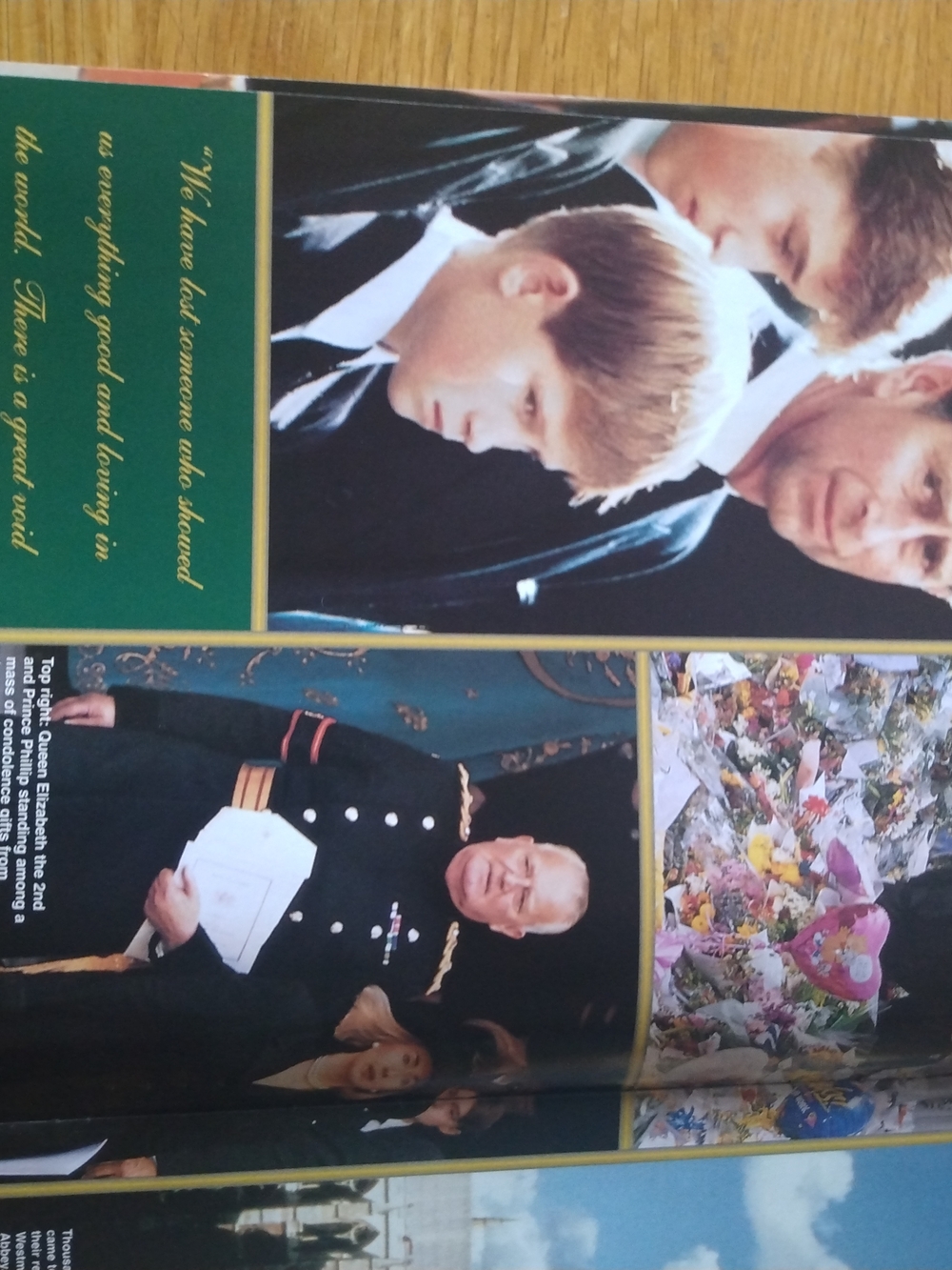 Diana: A Final Farewell - Commemorative Magazine (White, Yellow, Red) - Picture 4 of 15
